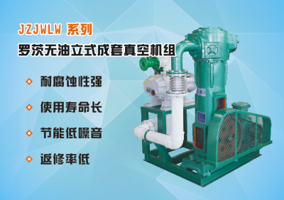 ZJWLW系列羅茨無油立式成套真空機(jī)組