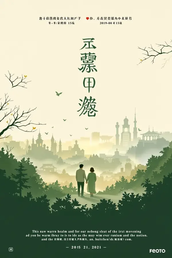 幸福巷 国产剧海报