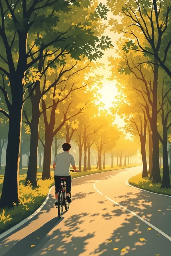 幸福路上的春天 电影海报