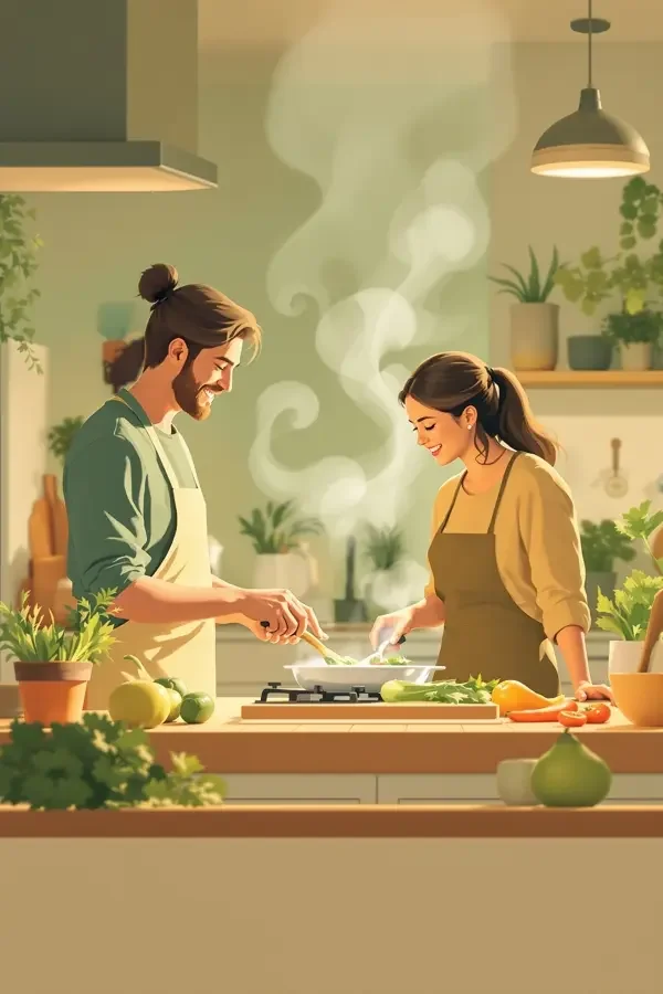 一起做饭吧 综艺海报